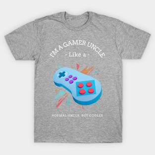 Gamer Uncle T-Shirt